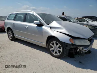 2008 Volvo V70 with VIN YV1BW982381048562, listed as a Copart auction lot 75097684 with Not provided miles and Salvage title. Bid and sale history available at DreamBid. Image 4.