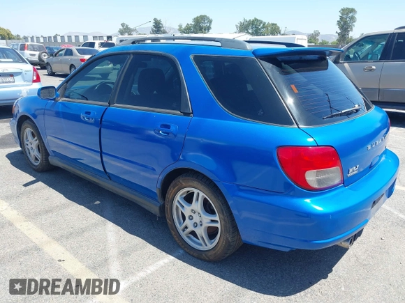 2002 Subaru Impreza WRX Special Sports с VIN JF1GG29602H822613, выставлен на аукционе IAAI как лот 42517770 с пробегом 206 000 миль миль и . История ставок и продаж доступна на DreamBid. Изображение 3.