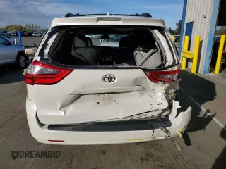 2020 Toyota Sienna XLE Auto Access Seat with VIN 5TDYZ3DC9LS053621, listed as a Copart auction lot 52774245 with 98,942 mi miles and Salvage Title. Bid and sale history available at carsss.com. Image 6.