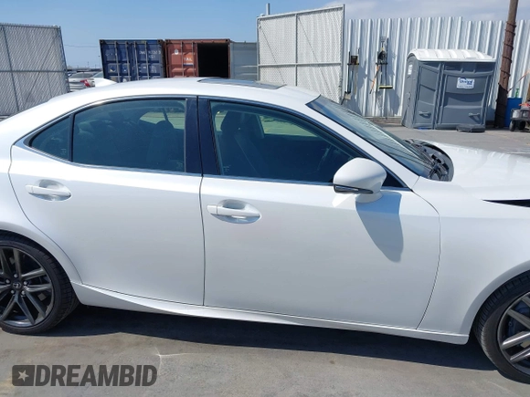 2017 Lexus IS 200t with VIN JTHBA1D20H5051051, listed as a IAAI auction lot 42142240 with 92,002 mi miles and . Bid and sale history available at DreamBid. Image 12.