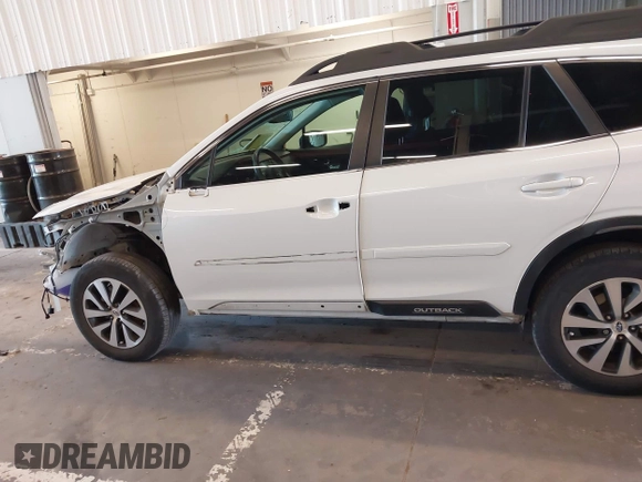 2021 Subaru Outback Premium with VIN 4S4BTACC3M3109869, listed as a IAAI auction lot 42207083 with 34,825 mi miles and . Bid and sale history available at DreamBid. Image 15.