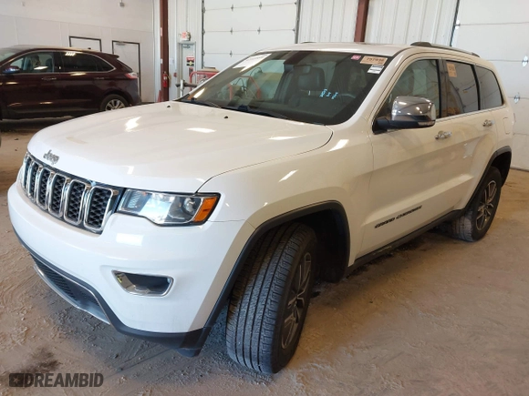 2020 Jeep Grand Cherokee Limited with VIN 1C4RJFBG9LC236103, listed as a IAAI auction lot 42049959 with 149,945 mi miles. Bid and sale history available at carsss.com. Image 17.