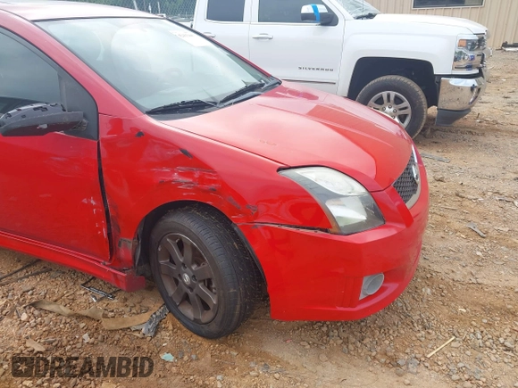 2012 Nissan Sentra SR with VIN 3N1AB6AP6CL728753, listed as a IAAI auction lot 42415445 with 122,783 mi miles and . Bid and sale history available at DreamBid. Image 13.