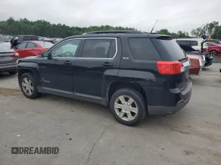 2012 GMC Terrain SLE-1 with VIN 2GKFLREK4C6310281, listed as a Copart auction lot 61061605 with 111,742 mi miles and Salvage title. Bid and sale history available at DreamBid. Image 2.