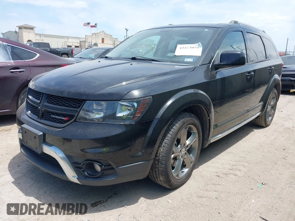 2016 Dodge Journey Crossroad with VIN 3C4PDCGG7GT210163, listed as a IAAI auction lot 42473051 with 102,695 mi miles and . Bid and sale history available at DreamBid. Image 2.