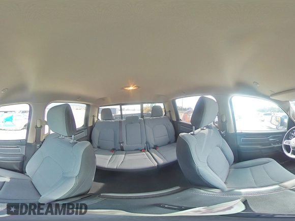 2020 Ram 1500 Big Horn with VIN 1C6RREFT3LN117968, listed as a Copart auction lot 87914735 with 62,523 mi miles and Clean title. Bid and sale history available at DreamBid. Image 13.