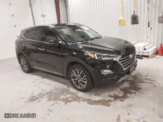 2020 Hyundai Tucson SEL with VIN KM8J3CAL7LU259115, listed as a IAAI auction lot 41493540 with 75,278 mi miles. Bid and sale history available at carsss.com. Image 1.