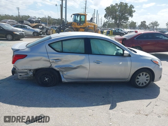 2019 Nissan Versa SV with VIN 3N1CN7AP9KL853119, listed as a IAAI auction lot 40735788 with 89,922 mi miles and . Bid and sale history available at DreamBid. Image 13.
