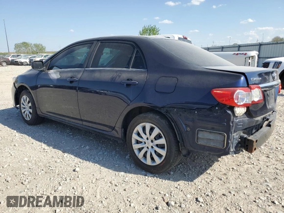 2013 Toyota Corolla L with VIN 2T1BU4EE6DC054780, listed as a Copart auction lot 53301045 with 135,754 mi miles and Salvage Title. Bid and sale history available at DreamBid. Image 2.