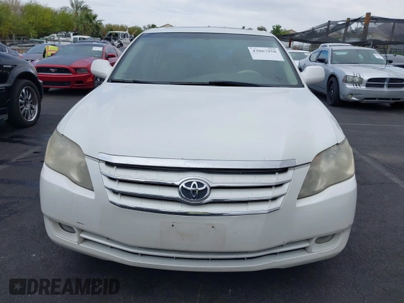 2007 Toyota Avalon XL with VIN 4T1BK36B97U252227, listed as a IAAI auction lot 42067958 with 245,781 mi miles. Bid and sale history available at carsss.com. Image 6.