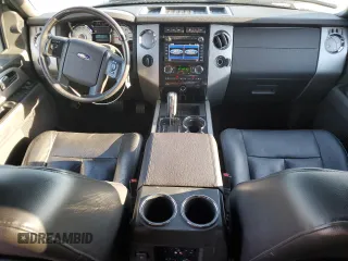 2014 Ford Expedition Limited с VIN 1FMJU2A59EEF17270, выставлен на аукционе Copart как лот 53839385 с пробегом 171 088 миль миль и Чистый • Clean title. История ставок и продаж доступна на DreamBid. Изображение 8.