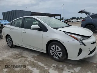 2016 Toyota Prius Four with VIN JTDKARFU9G3506598, listed as a Copart auction lot 50610845 with 53,025 mi miles and Salvage Title. Bid and sale history available at carsss.com. Image 4.