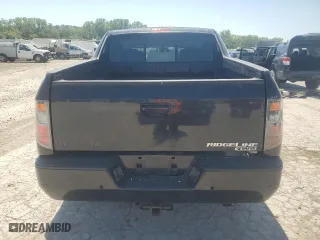 2008 Honda Ridgeline RTL with VIN 2HJYK16508H538531, listed as a Copart auction lot 69711124 with 0 mi miles and Salvage Title. Bid and sale history available at carsss.com. Image 6.