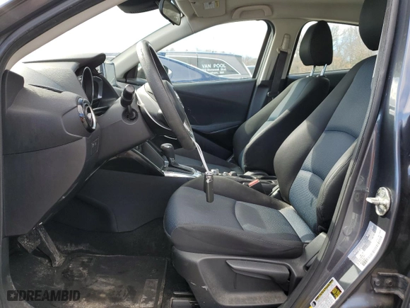 2017 Toyota Yaris iA with VIN 3MYDLBYV5HY187582, listed as a Copart auction lot 45193365 with 98,096 mi miles and Salvage Title. Bid and sale history available at carsss.com. Image 7.