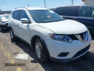 2016 Nissan Rogue SV with VIN JN8AT2MTXGW027004, listed as a IAAI auction lot 41987830 with 82,363 mi miles and . Bid and sale history available at DreamBid. Image 1.