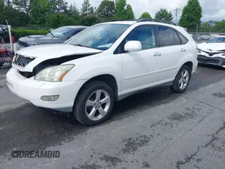 2008 Lexus RX 350 z VIN 2T2GK31U98C054549, wystawiony jako IAAI lot #42249554 z przebiegiem 166 641 mil mil oraz . Historia ofert i sprzedaży dostępna na DreamBid. Obrazek 2.