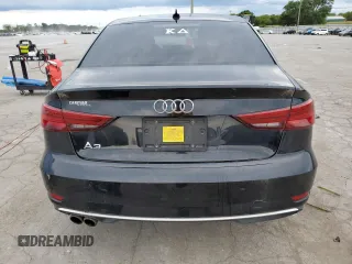 2017 Audi A3 Sedan Premium with VIN WAUAUGFFXH1063929, listed as a Copart auction lot 63546174 with 67,684 mi miles and Salvage Title. Bid and sale history available at carsss.com. Image 6.