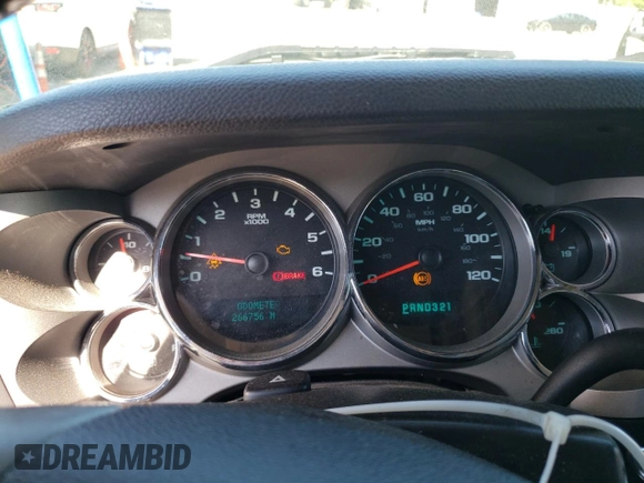 2008 GMC Sierra 1500 SLE1 z VIN 2GTEC13J481221950, wystawiony jako Copart lot #53019675 z przebiegiem 266 756 mil mil oraz Szkody całkowita. Historia ofert i sprzedaży dostępna na DreamBid. Obrazek 9.