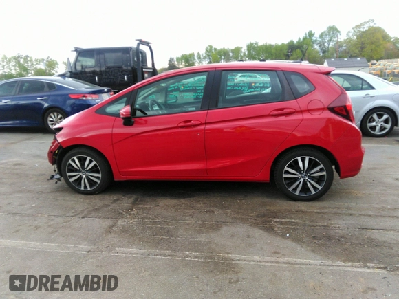 2019 Honda Fit EX with VIN 3HGGK5H85KM717706, listed as a IAAI auction lot 41974360 with 102,582 mi miles and . Bid and sale history available at DreamBid. Image 15.
