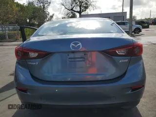 2016 Mazda 3 i Sport with VIN JM1BM1T78G1296594, listed as a Copart auction lot 51277025 with 110,974 mi miles and Non Repairable. Bid and sale history available at DreamBid. Image 6.