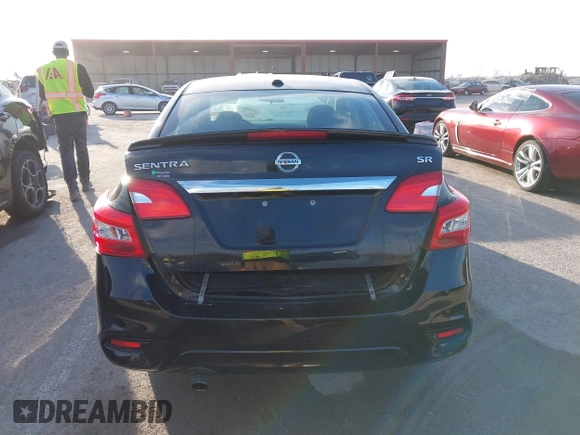 2019 Nissan Sentra SR with VIN 3N1AB7AP0KY373618, listed as a IAAI auction lot 41649666 with 94,035 mi miles and . Bid and sale history available at DreamBid. Image 16.