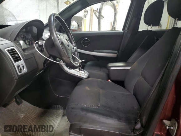 2008 Pontiac Torrent z VIN 2CKDL33F886309821, wystawiony jako Copart lot #50873405 z przebiegiem 183 905 mil mil oraz Szkoda całkowita • Salvage title. Historia ofert i sprzedaży dostępna na DreamBid. Obrazek 7.