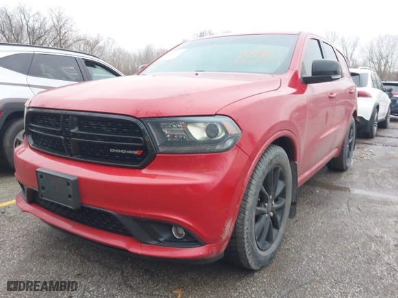 2017 Dodge Durango R/T with VIN 1C4SDHCT8HC610806, listed as a IAAI auction lot 41446609 with 84,541 mi miles. Bid and sale history available at carsss.com. Image 6.