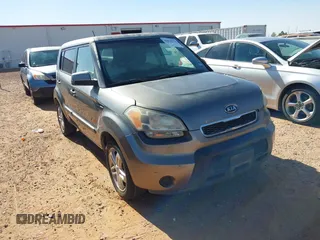 2011 Kia Soul + with VIN KNDJT2A29B7343407, listed as a IAAI auction lot 42078576 with 126,378 mi miles and . Bid and sale history available at DreamBid. Image 1.
