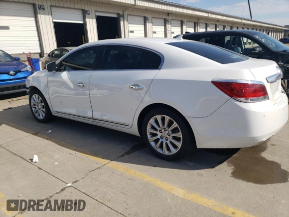 2013 Buick LaCrosse Premium 1 with VIN 1G4GG5E31DF260951, listed as a Copart auction lot 49070785 with 155,909 mi miles and Salvage title. Bid and sale history available at DreamBid. Image 2.