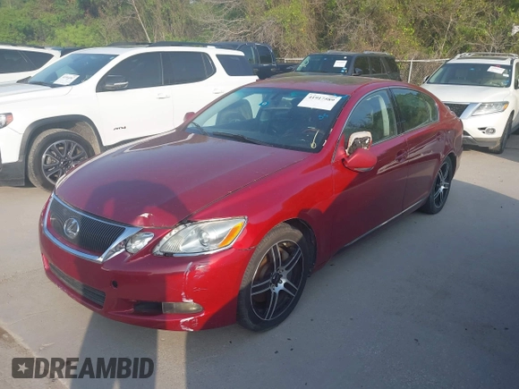 2010 Lexus GS 350 with VIN JTHBE1KS4A0048678, listed as a IAAI auction lot 41917589 with Not Provided miles and . Bid and sale history available at carsss.com. Image 21.