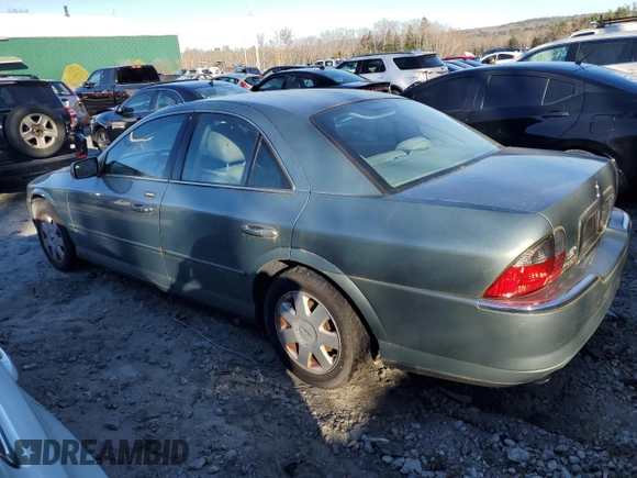 2003 Lincoln LS with VIN 1LNHM86S33Y680833, listed as a Copart auction lot 80384234 with 35,363 mi miles and Clean Title. Bid and sale history available at carsss.com. Image 2.
