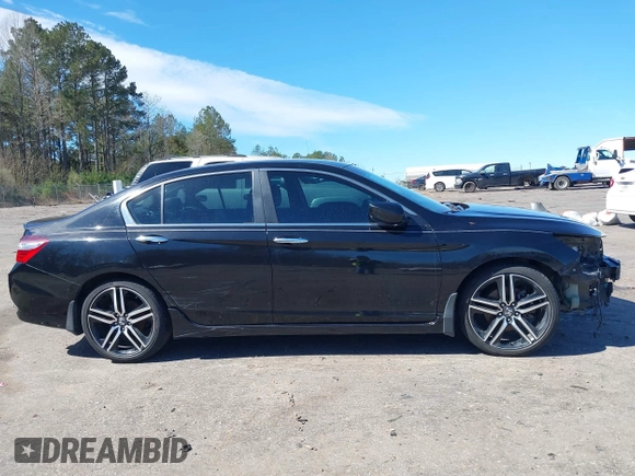 2016 Honda Accord Sport z VIN 1HGCR2F59GA111735, wystawiony jako IAAI lot #41669071 z przebiegiem 108 082 mil mil oraz . Historia ofert i sprzedaży dostępna na DreamBid. Obrazek 13.