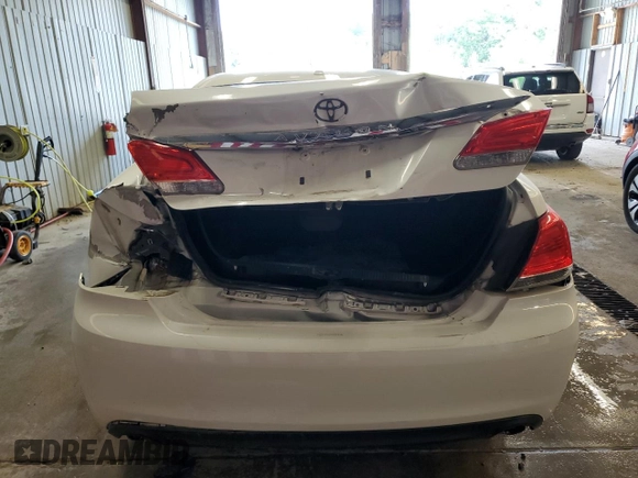 2011 Toyota Avalon with VIN 4T1BK3DB1BU417327, listed as a Copart auction lot 62760085 with 191,683 mi miles and Salvage title. Bid and sale history available at DreamBid. Image 6.