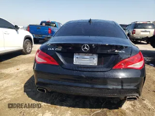 2016 Mercedes-Benz CLA 250 with VIN WDDSJ4GB0GN339316, listed as a Copart auction lot 47686634 with 107,715 mi miles and . Bid and sale history available at DreamBid. Image 6.