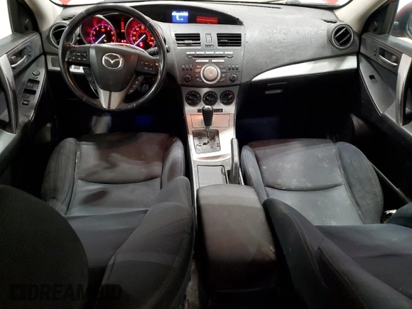 2010 Mazda 3 S Sport with VIN JM1BL1S53A1221344, listed as a Copart auction lot 50987055 with 185,336 mi miles and Non Repairable. Bid and sale history available at DreamBid. Image 8.