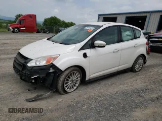 2016 Ford C-Max SEL z VIN 1FADP5CU5GL111957, wystawiony jako Copart lot #56651525 z przebiegiem Nie podano mil oraz Szkoda całkowita • Salvage title. Historia ofert i sprzedaży dostępna na DreamBid. Obrazek 1.