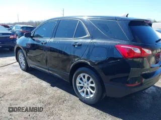 2019 Chevrolet Equinox LS z VIN 2GNAXHEV8K6111576, wystawiony jako IAAI lot #41829253 z przebiegiem 113 231 mil mil oraz . Historia ofert i sprzedaży dostępna na DreamBid. Obrazek 3.