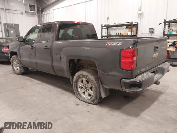 2016 Chevrolet Silverado 1500 LT with VIN 1GCVKREC8GZ172080, listed as a IAAI auction lot 41399173 with 127,274 mi miles. Bid and sale history available at carsss.com. Image 3.
