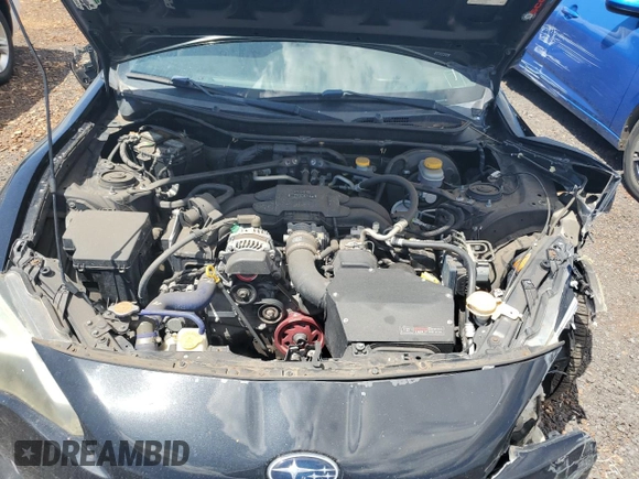 2013 Subaru BRZ Premium with VIN JF1ZCAB10D1606284, listed as a Copart auction lot 72280914 with 115,218 mi miles and Salvage Title. Bid and sale history available at carsss.com. Image 11.