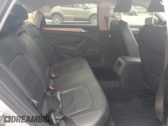 2015 Volkswagen Passat S with VIN 1VWAS7A32FC008542, listed as a Copart auction lot 52530915 with 109,330 mi miles and Salvage title. Bid and sale history available at DreamBid. Image 10.