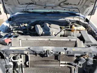 2010 Ford F-250 with VIN 1FTNF2A53AEB12824, listed as a Copart auction lot 81933704 with 210,425 mi miles and Salvage title. Bid and sale history available at DreamBid. Image 11.
