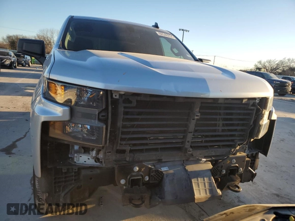 2020 Chevrolet Silverado 1500 Custom with VIN 1GCRWBEK8LZ171039, listed as a Copart auction lot 86540254 with 83,326 mi miles and Salvage Title. Bid and sale history available at carsss.com. Image 5.