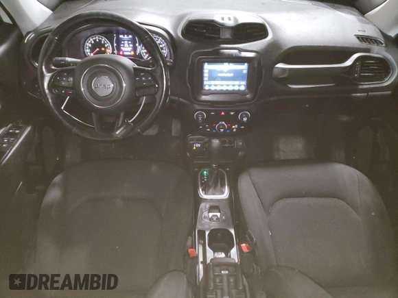 2018 Jeep Renegade Altitude with VIN ZACCJBBB9JPH07601, listed as a Copart auction lot 64144125 with 101,384 mi miles and Clean title. Bid and sale history available at DreamBid. Image 8.