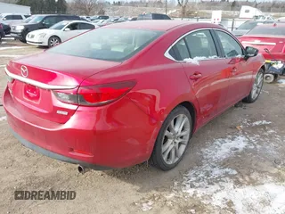2015 Mazda 6 i Touring with VIN JM1GJ1V56F1193943, listed as a IAAI auction lot 41539900 with 144,111 mi miles and . Bid and sale history available at carsss.com. Image 4.
