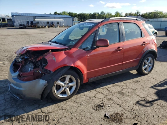 2009 Suzuki SX4 Touring AWD z VIN JS2YB417X96201551, wystawiony jako Copart lot #56630665 z przebiegiem 109 297 mil mil oraz Szkoda całkowita • Salvage title. Historia ofert i sprzedaży dostępna na DreamBid. Obrazek 1.