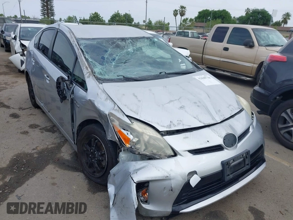 2013 Toyota Prius One with VIN JTDKN3DU3D5701505, listed as a IAAI auction lot 42040738 with 172,628 mi miles and . Bid and sale history available at DreamBid. Image 6.