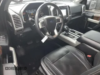 2016 Ford F-150 XL with VIN 1FTEW1CG3GFA68268, listed as a Copart auction lot 60040365 with 133,923 mi miles and Salvage title. Bid and sale history available at DreamBid. Image 8.