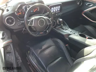 2021 Chevrolet Camaro 2SS with VIN 1G1FH1R73M0123380, listed as a Copart auction lot 50029685 with 64,659 mi miles and Salvage Title. Bid and sale history available at carsss.com. Image 8.