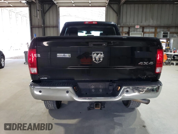 2017 Ram 2500 Tradesman with VIN 3C6UR5CJ2HG693449, listed as a Copart auction lot 52683125 with 134,343 mi miles and Salvage title. Bid and sale history available at DreamBid. Image 6.