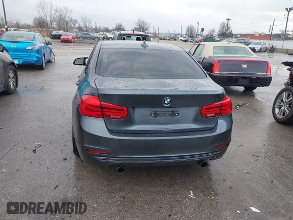 2016 BMW 3 Series 340i xDrive with VIN WBA8B7G57GNT95862, listed as a IAAI auction lot 41924936 with 117,570 mi miles and . Bid and sale history available at DreamBid. Image 16.